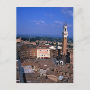 Siena Tuscany Italy Postcard