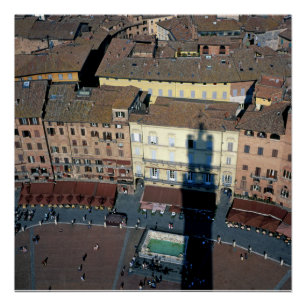 Siena Tuscany  Italy Poster