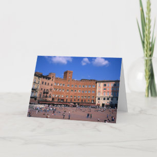 Siena Tuscany  Italy Thank You Card