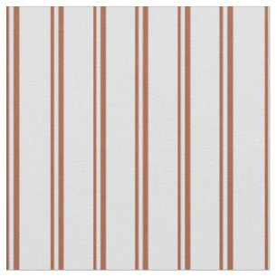 Sienna and Lavender Stripes/Lines Pattern Fabric