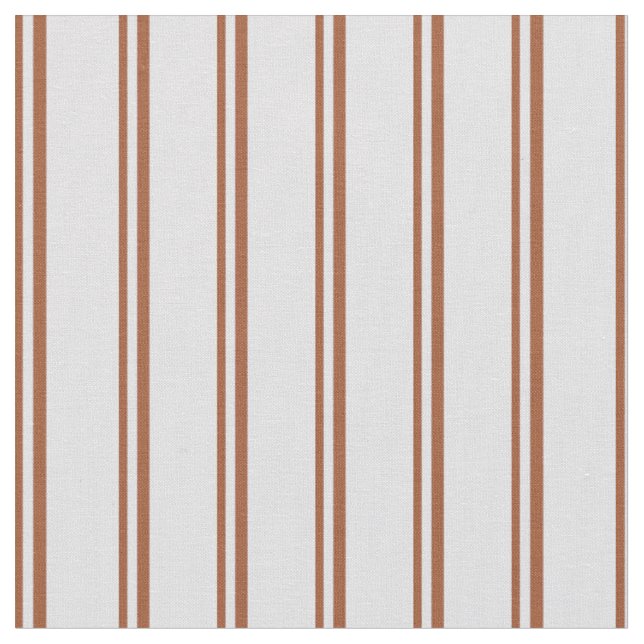 Sienna and Lavender Stripes/Lines Pattern Fabric (Close Up)