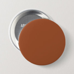 Sienna Brown A0522D Colour - Add a Name Option 7.5 Cm Round Badge