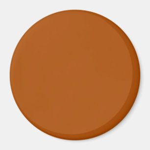 Sienna brown colour decor ready to customise magnet