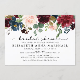 Sienna Collection Bridal Shower Invitation