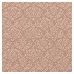 Sienna Damask Fabric