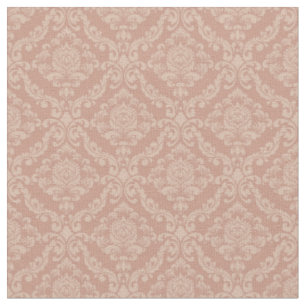 Sienna Damask Fabric