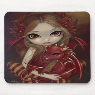 "Sienna Dragonling" Mousepad