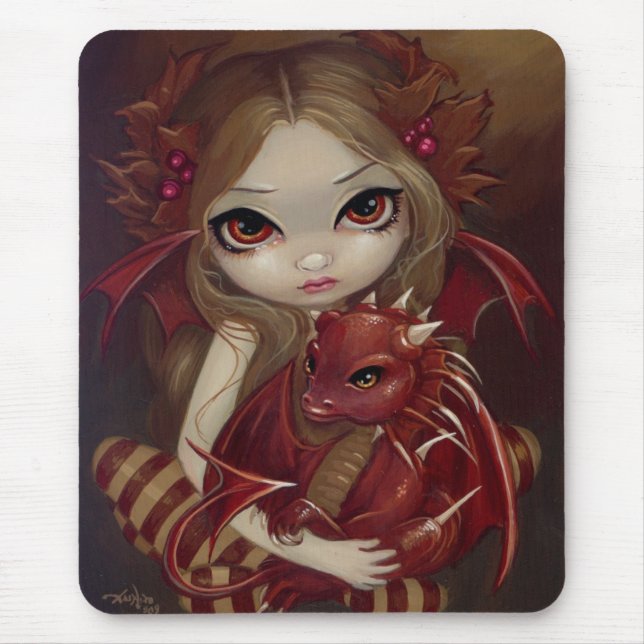 "Sienna Dragonling" Mousepad (Front)