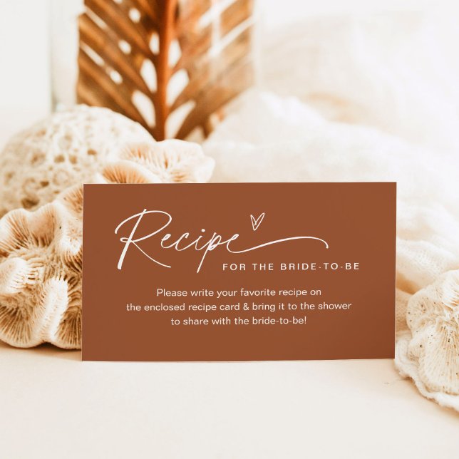 SIENNA Recipe Insert Card (Creator Uploaded)