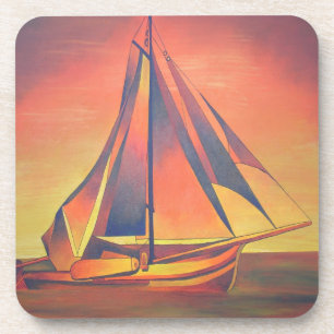 Sienna Sails at Sunset Coaster