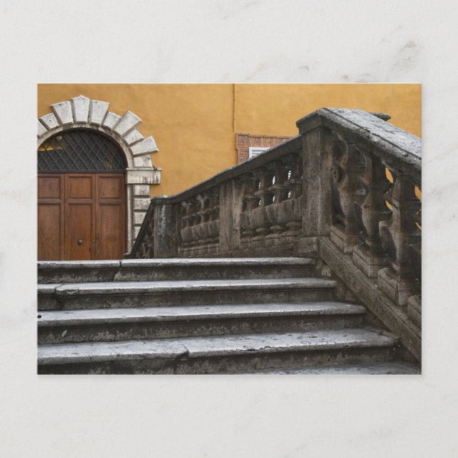 Sienna, Tuscany, Italy - Low angle view of Postcard (Front)