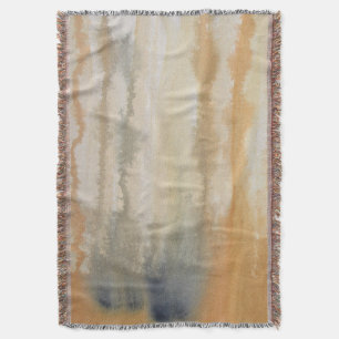 Sienna Wilds Watercolor Print Throw Blanket