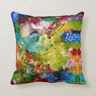 Sierkussen "Happy-Art" Boudrielly Cushion