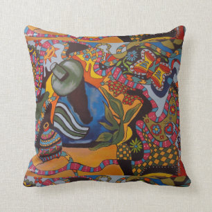Sierkussen "Mexicana-Art" Boudrielly Cushion