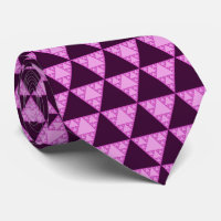 Sierpinski Triangle as a Pink Triangle LGBTQ+