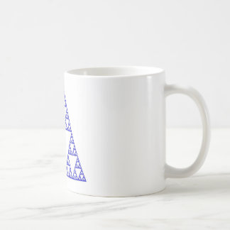 Sierpinski triangle coffee mug