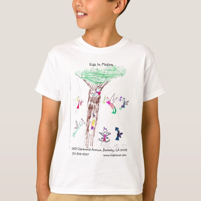 Sierra, 3rd grade, t-shirt (Front)