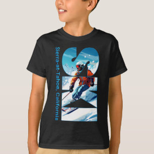Sierra-at-tahoe Cool Skiing Vacation Ski Outdoor S T-Shirt