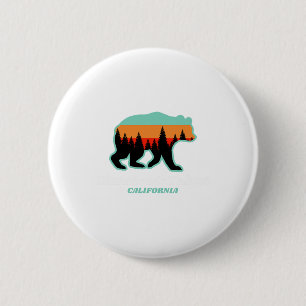 Sierra-at-tahoe Skiing Snowboarding California Bea 6 Cm Round Badge