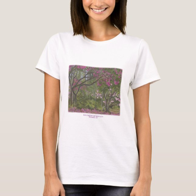 Sierra Azul Nursery & Garden T-Shirt (Front)