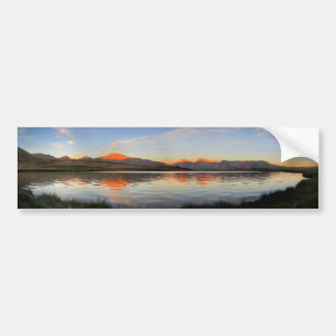 Sierra Crest Sunset - John Muir Trail Bumper Sticker