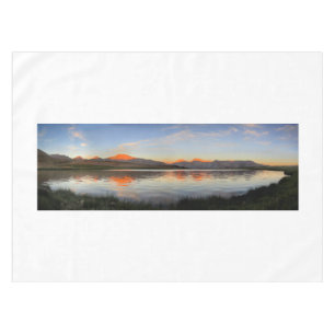 Sierra Crest Sunset - John Muir Trail Tablecloth