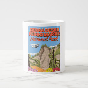 Sierra de San Pedro Mártir National Park Large Coffee Mug