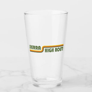 Sierra High Route California Glass