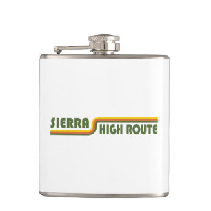 Sierra High Route California Hip Flask