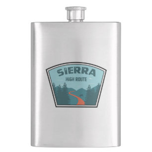 Sierra High Route Hip Flask