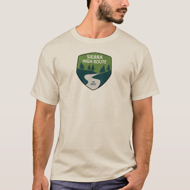 Sierra High Route T-Shirt (Front)
