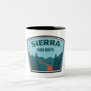 Sierra High Route Two-Tone Coffee Mug