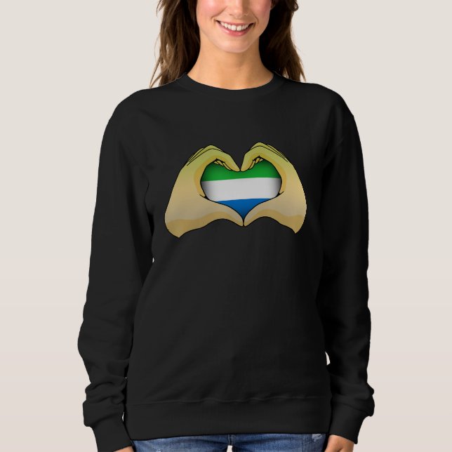 Sierra Leone 1 Sweatshirt (Front)