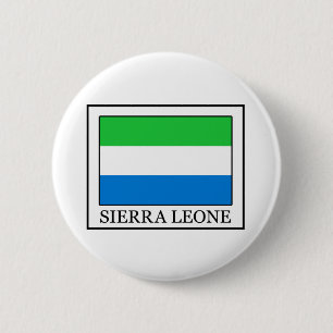 Sierra Leone 6 Cm Round Badge