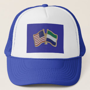 Sierra Leone/ American Trucker Hat