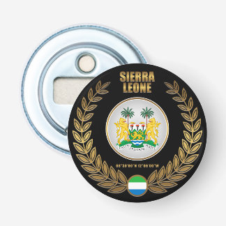 Sierra Leone Coat of Arms Bottle Opener