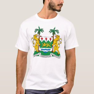Sierra Leone Coat of Arms T-Shirt