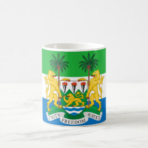 Sierra Leone Coffee Mug