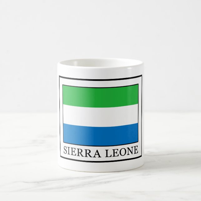 Sierra Leone Coffee Mug (Center)
