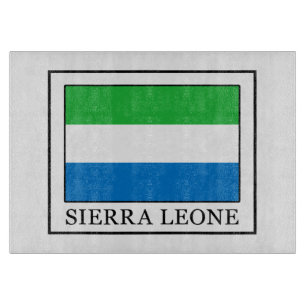 Sierra Leone Cutting Board