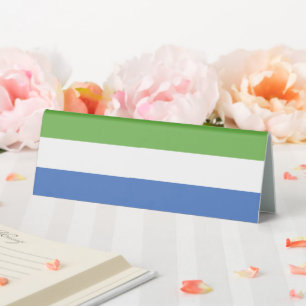 Sierra Leone flag
