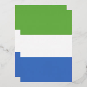 Sierra Leone flag