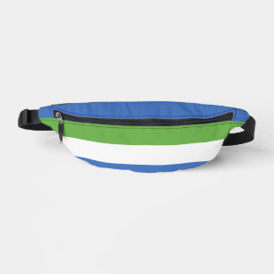 Sierra Leone flag Bum Bags