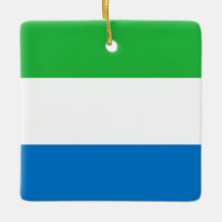Sierra Leone Flag 
