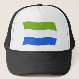 Sierra Leone Flag Hat