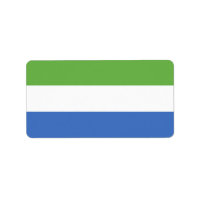 Sierra Leone flag
