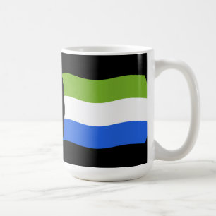 Sierra Leone Flag Mug