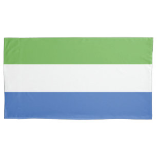 Sierra Leone flag Pillowcase