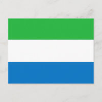 Sierra Leone Flag