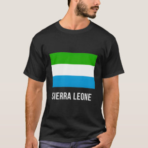 Sierra Leone Flag Shirt Sierra Leonean